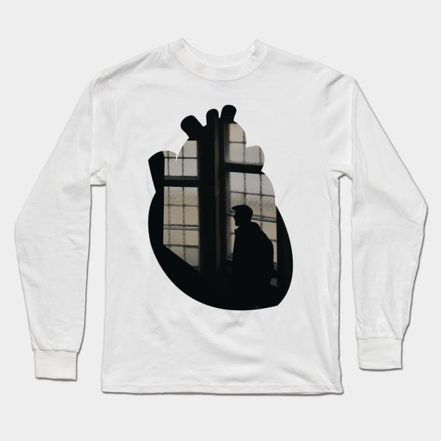 You are in my heart Long Sleeve T-Shirt by MouadbStore